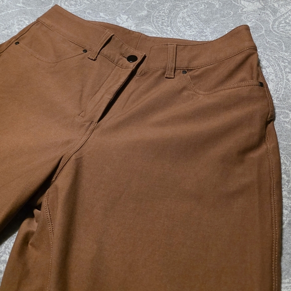 Lululemon City Sleek Wide Leg Pants (Size 27") - Picture 3 of 7